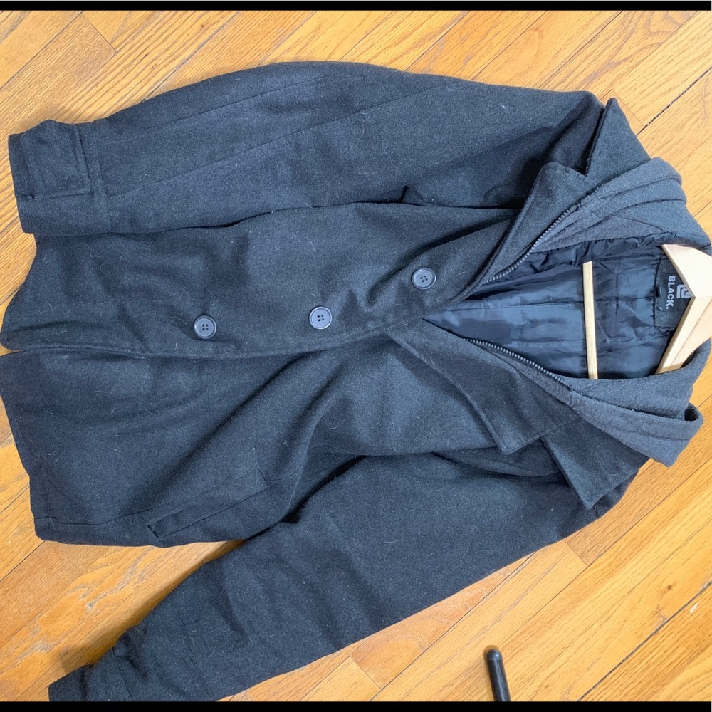 Pea coat w/ Hood